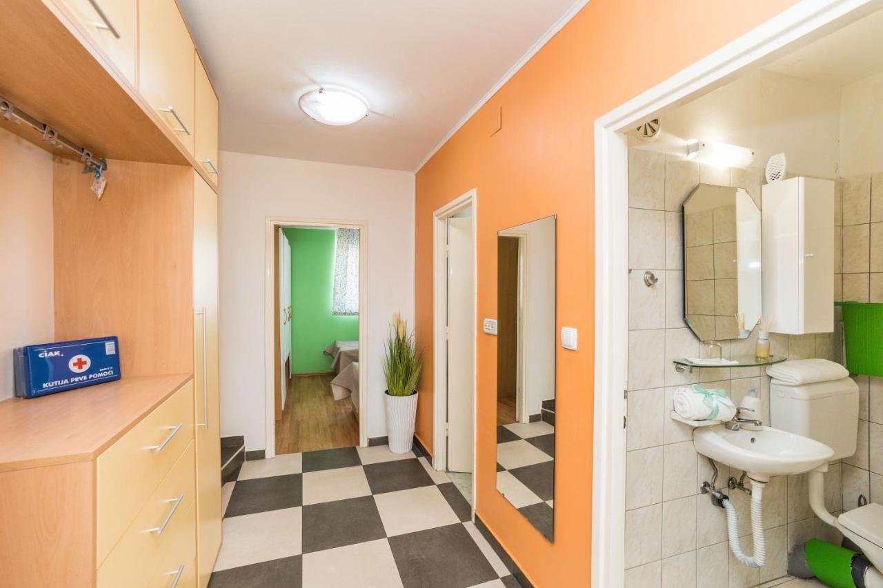 Apartment Mihaela ซาดาร์ ภายนอก รูปภาพ